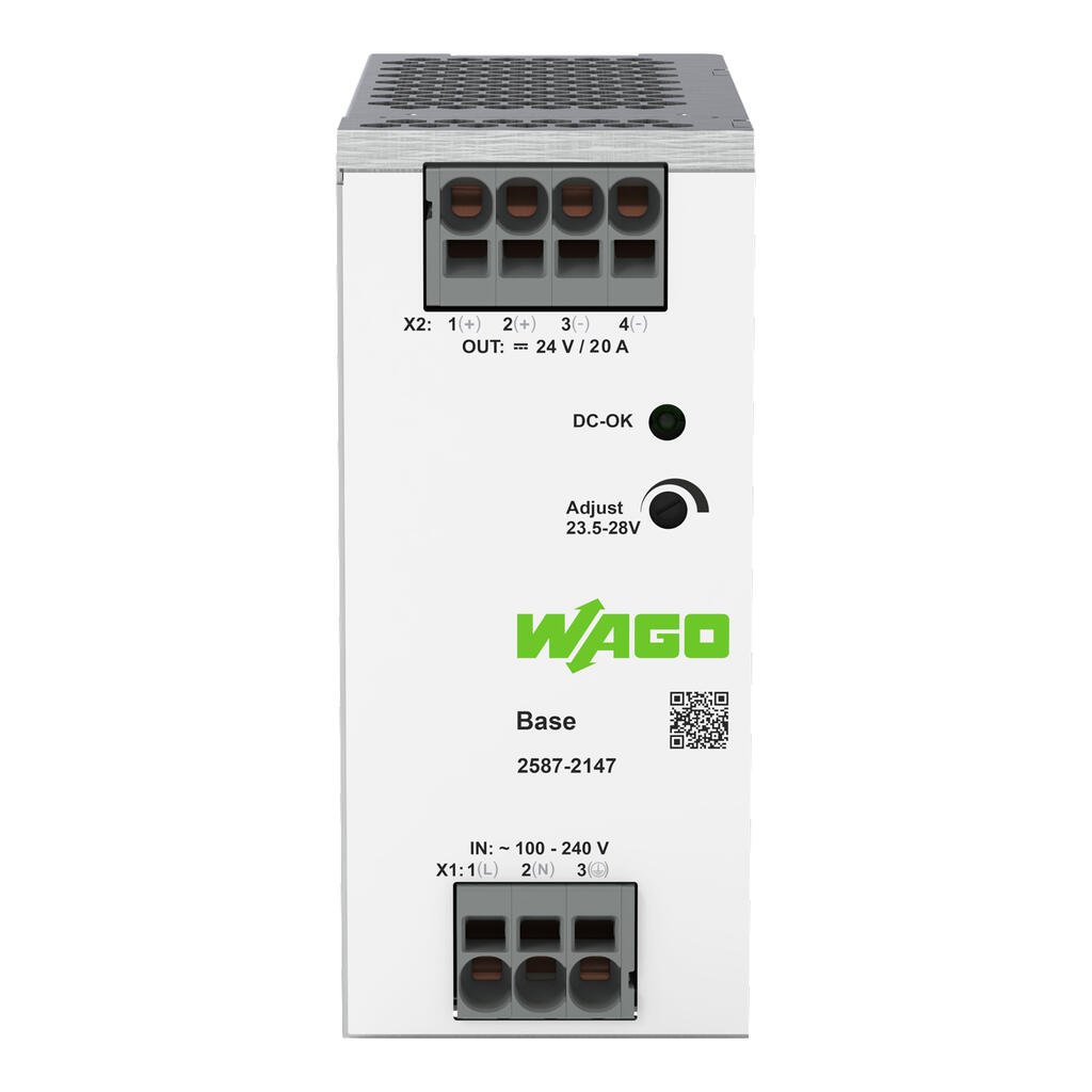 Base Power Supply Unit Switched 20A 24V DC